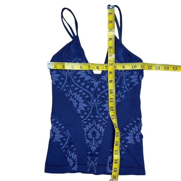 Intimately Free People Mercury Seamless Cami Top Ribbed Blue Purple Size XS/S - Picture 13 of 14